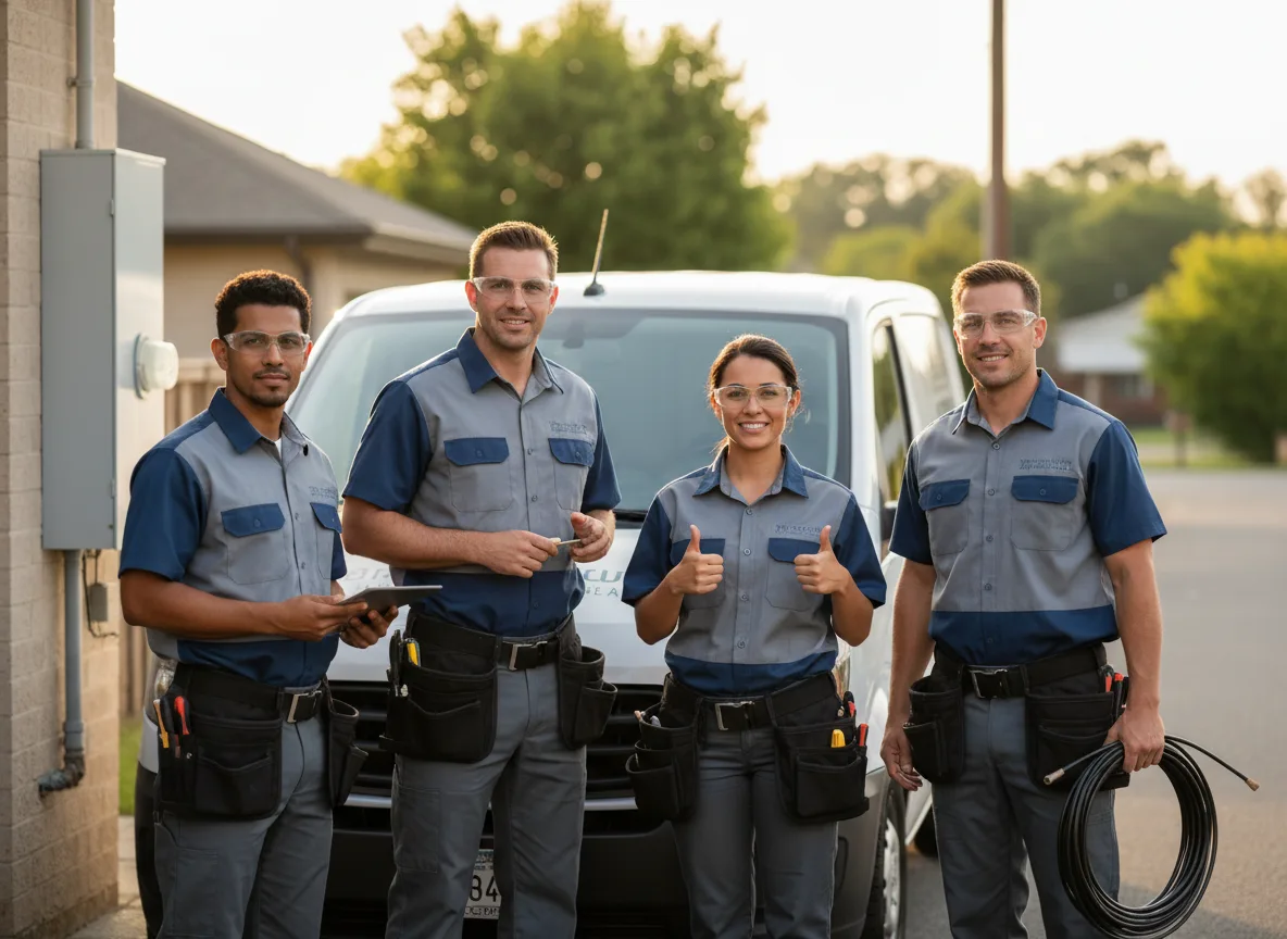 Residential electrical contractor serving homeowners in Karnak, IL